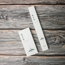 참솔향 (소/장) 풍경향방 천연향 수제향 인센스 스틱 선향, 참솔향 - 장