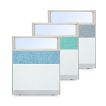 진웅파티션 PVC 45T 높이 1800 모든 사무실파티션 파티션, 선택4)투톤상부유리파티션 W(가로)1200mm