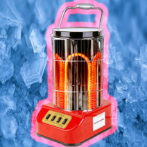[난방기온열기스토브난로] 따수미 가정용 전기난로 전기히터 사무실 업소용 스토브 온열기 난방기, CF3000 (1000W 세방향)