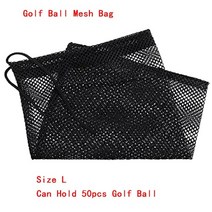 골프망 레이저퍼터 비거리로프 어프로치 가정용골프존 홈스크린골프골프 메쉬 그물 가방 나일론 골프 테니스 공 휴대, 스퀘어 홀드 50pcs