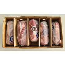 돼지 목살 통목살 2kg 스테이크 수비드 원육 아그로수퍼, 2kg 내외