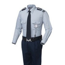 [티뷰크/자수가능] 춘추경비복 춘추작업복 경비복단체 손자수5벌이상무료, 그레이, 1개