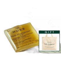눅스 눅스 윌 프로디쥬스 멀티 리치 오일 100ml+ 베이지 에코백