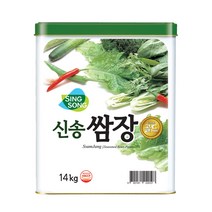 신송 쌈장, 14kg, 1개