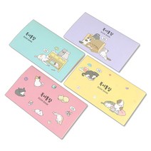 킹콩박스 냥냥 독서통장