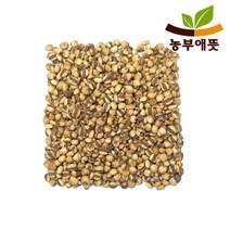 농부애뜻 국산 볶은백미율무 500g, 1팩