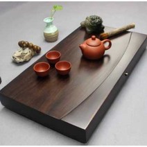 전통 차판 자사호 수반 보이차 찻상 여행 다판 차, 표준모델 - 46X26cm