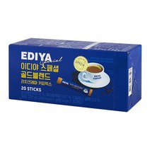 이디야 스페셜 골드블렌드 리치크레마 커피믹스 11g x 20개입