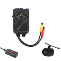 바이크블랙박스 오토바이 자전거 블랙박스 2CH 자동차 DVR 카메라 풀 HD 1080P 2 Dashcam 대시 캠 등록 기, 02 1CH Car dvr