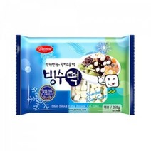 팥모아 빙수떡 250g 1박스(20개), 1개