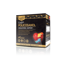 [유비바이오] 코큐텐 폴리코사놀 90캡슐, 1팩