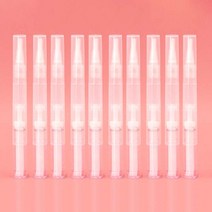 네일 큐티클 오일펜 공병 3ml, 10개