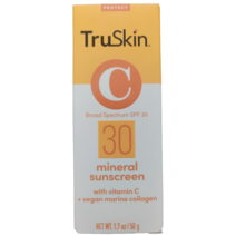 선크림 미네랄 페이스 얼굴 자외선 차단제 SPF 30 넓은 스펙트럼 무향 1.7 fl