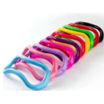 마이링 마사지 요가링, 1개, 베이비핑크