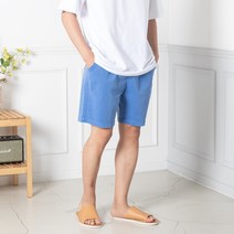 여름 밴딩스판 피그먼트 워싱 파스텔 반바지