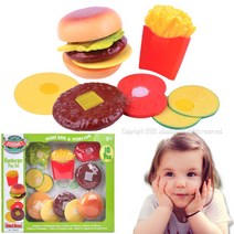 햄버거 만들기 두돌 유아 장난감 주방놀이소품 세돌, 상.세.확.인