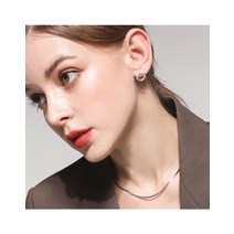 제이로렌 925 시크 뱀줄 목걸이 N01087