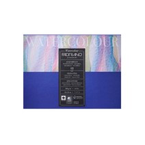 파브리아노 뉴워터칼라 스케치북 300g 12매 상단제본, NW08 상단제본형(360x480)