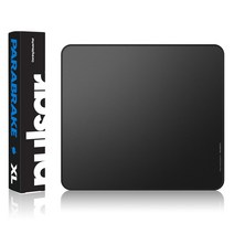 펄사 PARA 브레이크 V2 게이밍 마우스패드(블랙 XL XXL), 파라브레이크 XXL 블랙, 1개