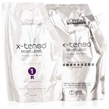 스트레이트 저항성모발 머리 R 컨디셔닝 파마약 400ml 헤어 크림 스무딩 미용용품 헤어세트, EF 크림