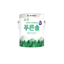 [제비스코](3.7L )푸른솔 내부용 친환경 페인트 조색 다양한 색상 컬러, 청색5