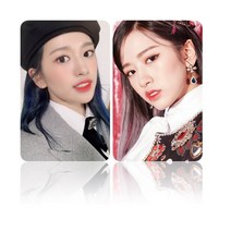 아이브 안유진 개인 굿즈 포토카드 미니사진 응원카드 100장 시리즈4