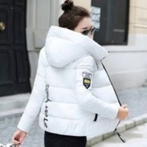 요모조모 YJ984 여성 아우터 포켓 지퍼 버튼 후드 긴팔 숏 겨울 점퍼 자켓 경량 패딩