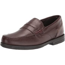 Rockport 락포트 남성용 프레스턴 페니 로퍼 Java Tumbled 7 Wide