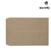 오뎅몰 각대봉투제작 서류 인쇄 우편 대봉투 편지 규격 B4 10매