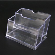 아크릴 명함꽂이 2단 대리운전