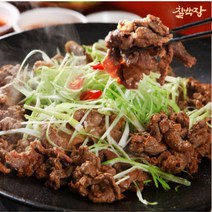 로컬 맛집 기사식당 칠백장 한돈 간장 제육볶음/ 고추장 제육볶음/ 매운 제육볶음 400g x 2팩, 02. 칠백장 고추장 제육볶음 400g x 2팩