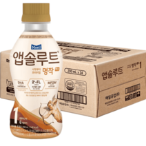 리뉴얼 앱솔루트 명작 액상 2FL 분유 1단계 0~6개월 200ml 24개 니플미포함
