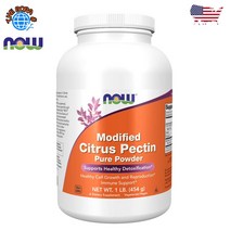 나우푸드 MCP 변형 감귤류 펙틴 분말 파우더 454g