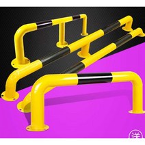 볼라드 콘크리트용 주차금지 소화기 설치 시공 매립, 채널 스틸길이 2m 높이 100mm 두께2mm