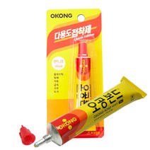 오공본드 다용도 접착제 classic 30ml / 60ml 고무 가죽 목재 석재 섬유 플라스틱, 다용도 접착제/classic/60ml