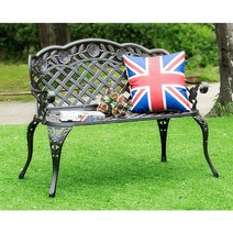 전원주택 정원용 잉글랜드풍 브론즈 고급벤치