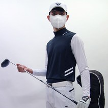 패기앤코 99%자외선차단 썬크림 스포츠마스크 골프 등산 캠핑, 블랙