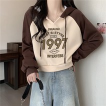 주디앤 여성 1997 나그랑 후드 티셔츠
