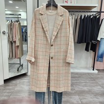이엔씨 이엔씨(ENC)ENJK02492W상큼린넨체크자켓