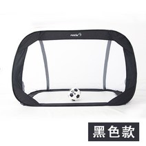 이동식축구 네트 풋살골대 축구네트 골대 휴대용 접이식 축구골대, 검은 색