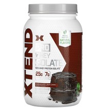 Xtend 엑스텐드 프로 분리 유청 단백질 프로틴 아이솔레이트 가루 파우더 초콜릿 라바 케이크 Pro Whey 826g