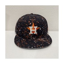New Era 뉴에라 휴스턴 애스트로스 플래터 9509 피에프티 스냅백 모자 새것