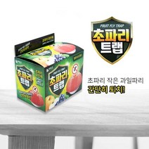 리빙굿 초파리 트랩 파리 끈끈이 나방 퇴치, 상세페이지 참조, 상세페이지 참조