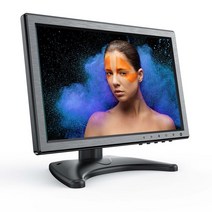 세로모니터 27 34 24 인치Miktver-10 인치 BNC 모니터 CCTV 보안 시스템 데스크탑 IPS 디스플레이 1280x80, 01 Small TV Monitor_03 미국 플러그