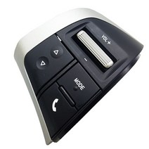 정품 호환 자동차 오디오 볼륨 크루즈 컨트롤 스위치 스티어링 휠 미디어 플레이어 버튼 Isuzu D-Max MUX 2, 01 Audio Button