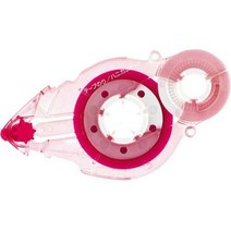 플러스 테이프 풀 스핀 에코 벌집 핑크 교환 테이프