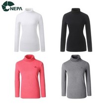 네파 여성용 겨울 80% 한정수량입고 라우라 터틀넥 티셔츠 7F85343 SPT