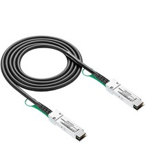 40G QSFP DAC 케이블 40GBASECR4 패시브 직접 연결 구리 트위낵스 HPE JG327A 장치용 3M 10 피트, 1m_for Extreme, 1m