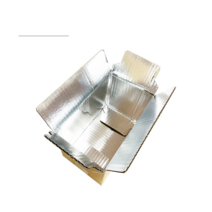 세화박스 A-1 종이아이스박스 친환경아이스박스 은박박스 보냉박스 250 x 150 x 170 (30개입), A-1(30개입)+비닐(20개입)