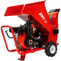 나무파쇄기 분쇄기 나무가지절단 과수원 톱밥 기계 잔가지 절단기, 디젤 분쇄기 + 선불